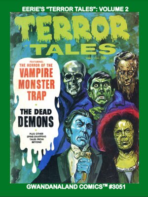 cover image of Eerie's "Terror Tales": Volume 2